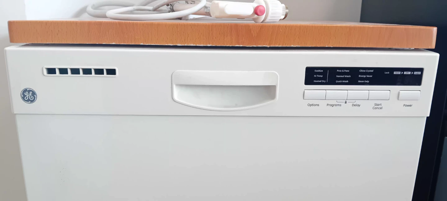 GE Portable Dishwasher - GPF400SGFWW - photo 2