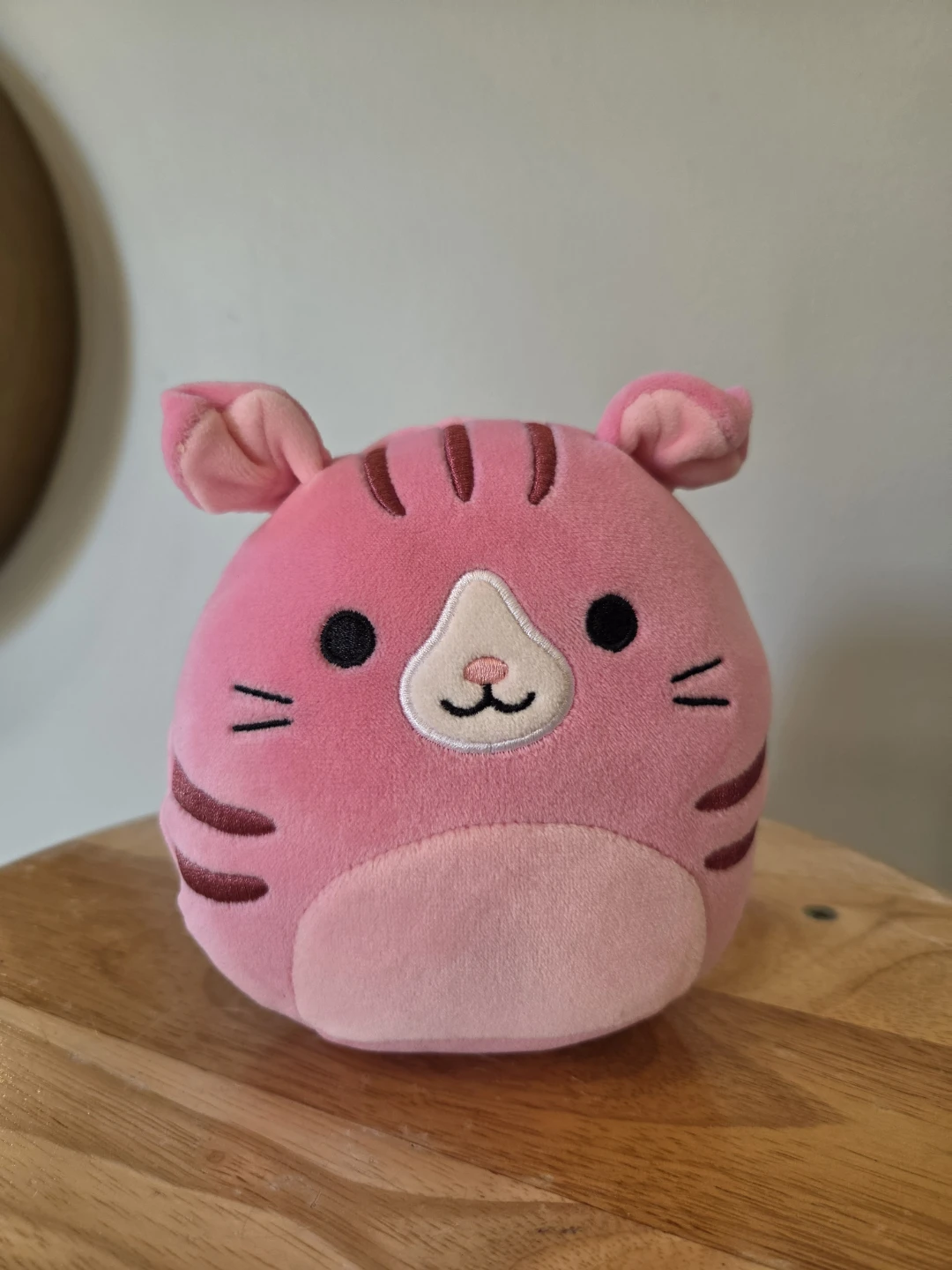 Squishmallows Pink Geraldine Cat Plush 5"