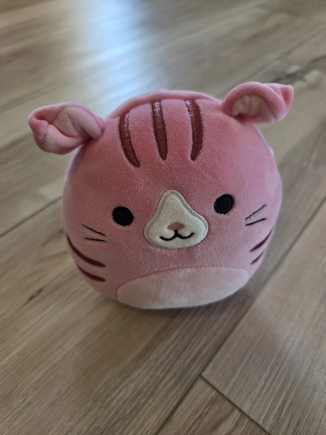 Squishmallows Pink Geraldine Cat Plush 5" - photo 5