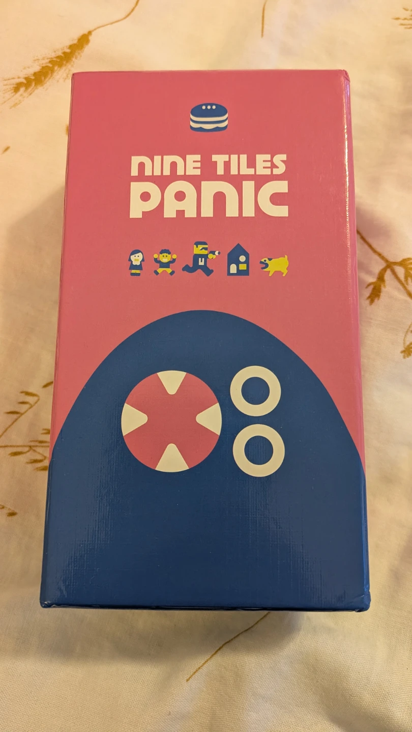 Nine Tiles Panic Board Game - photo 2