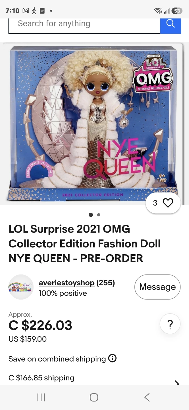 BN LOL 2021 Collectors Edition: Nye Queen - photo 4