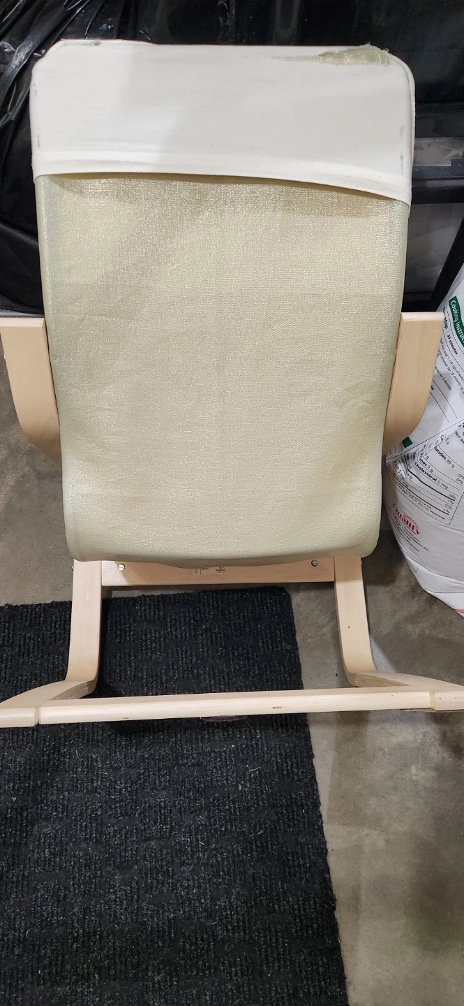 Ikea wooden frame chair - photo 2