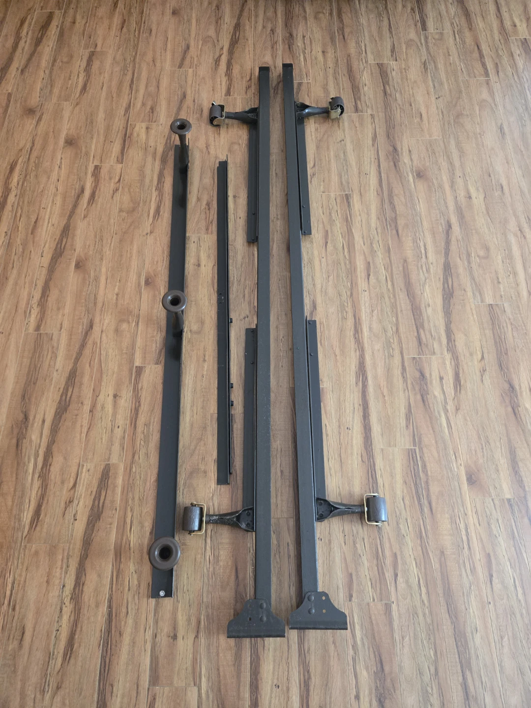 Metal Bed Frame - Brown