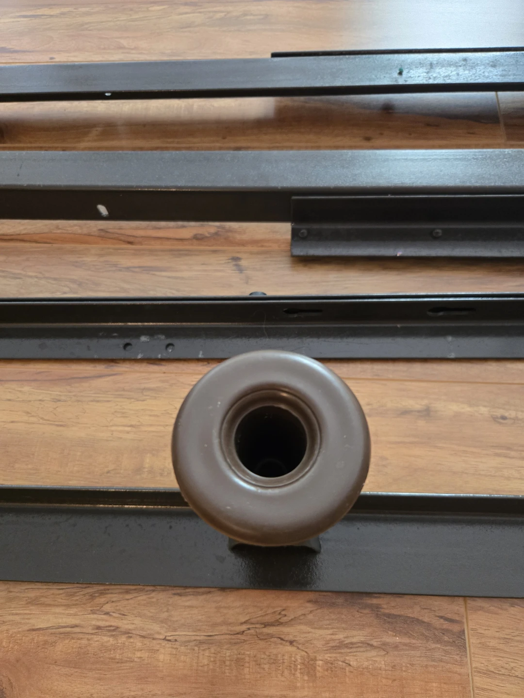 Metal Bed Frame - Brown - photo 2