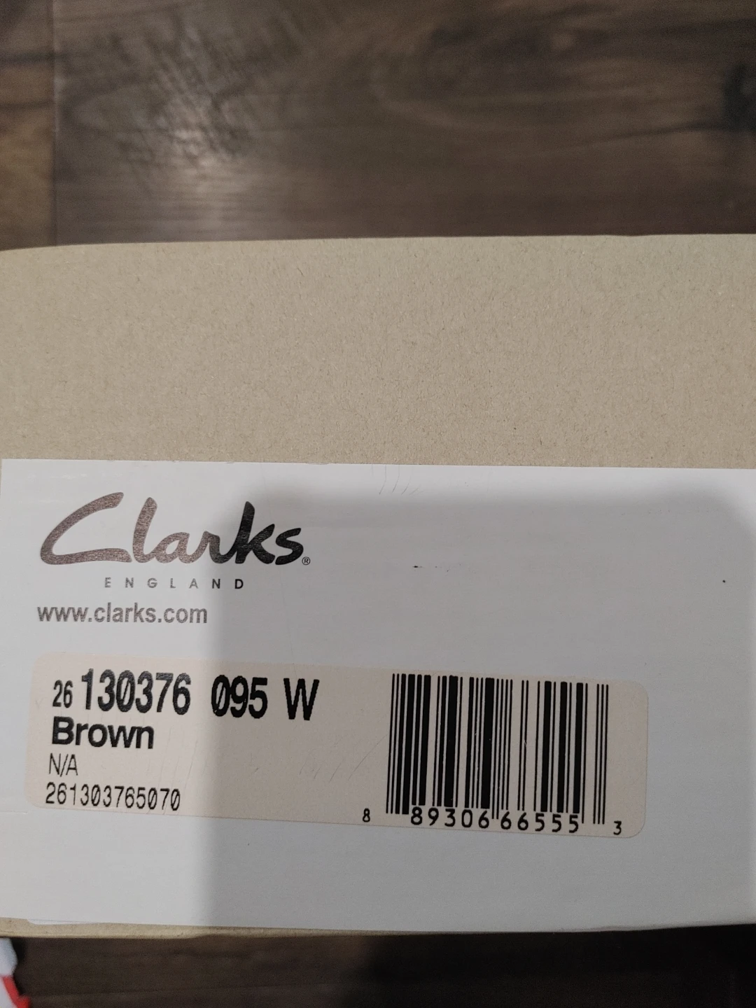 🧡CLARKS GENUINE BROWN LEATHER SHOES WOMENS SIZE 9.5W - photo 5