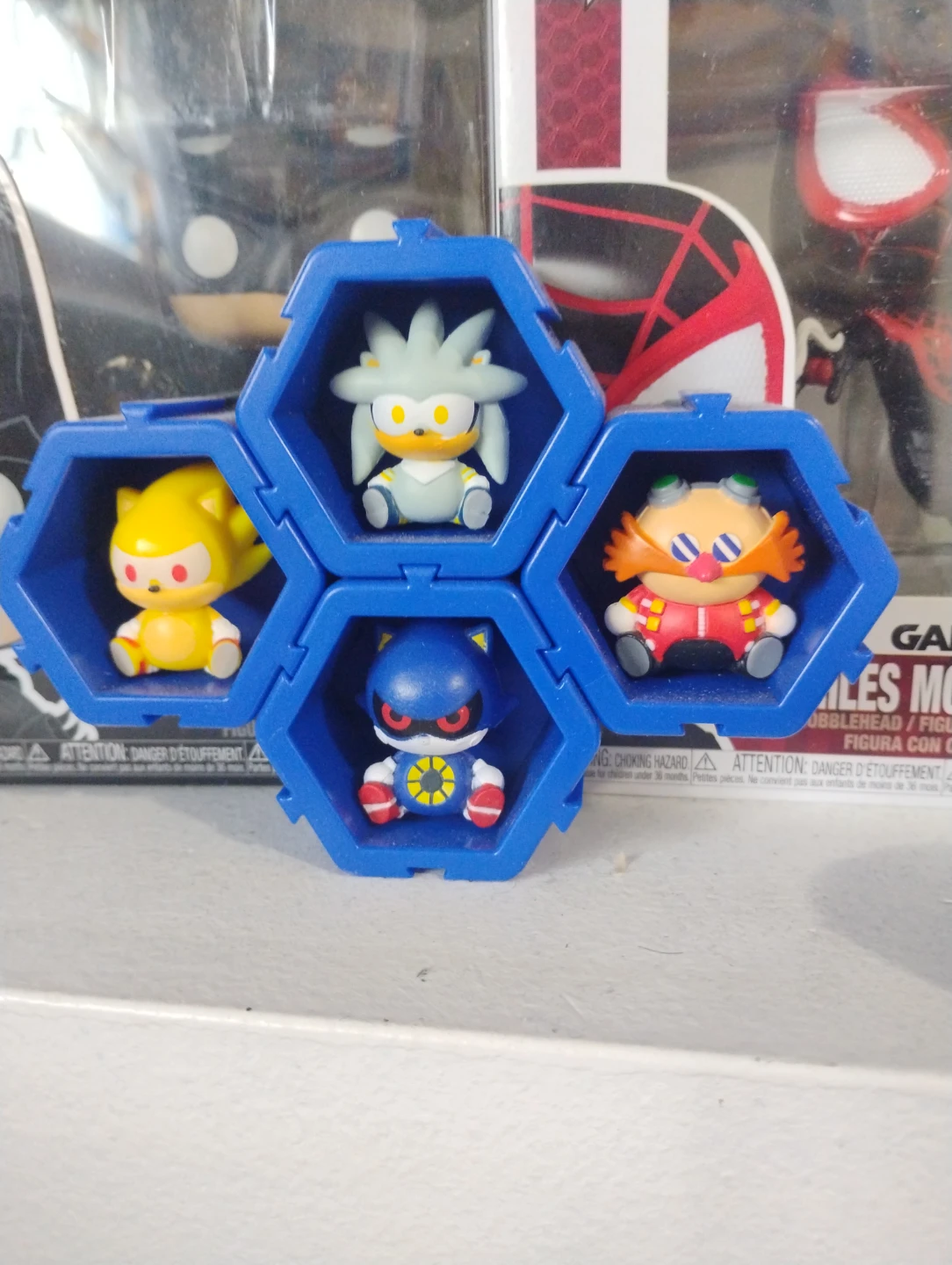 Sonic collectable