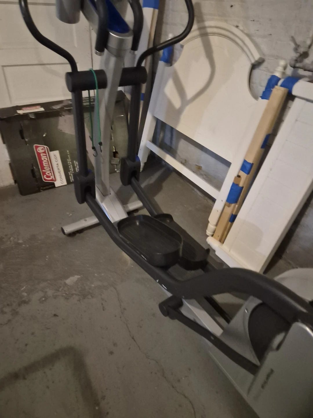 Life Fitness Elliptical Machine - photo 3