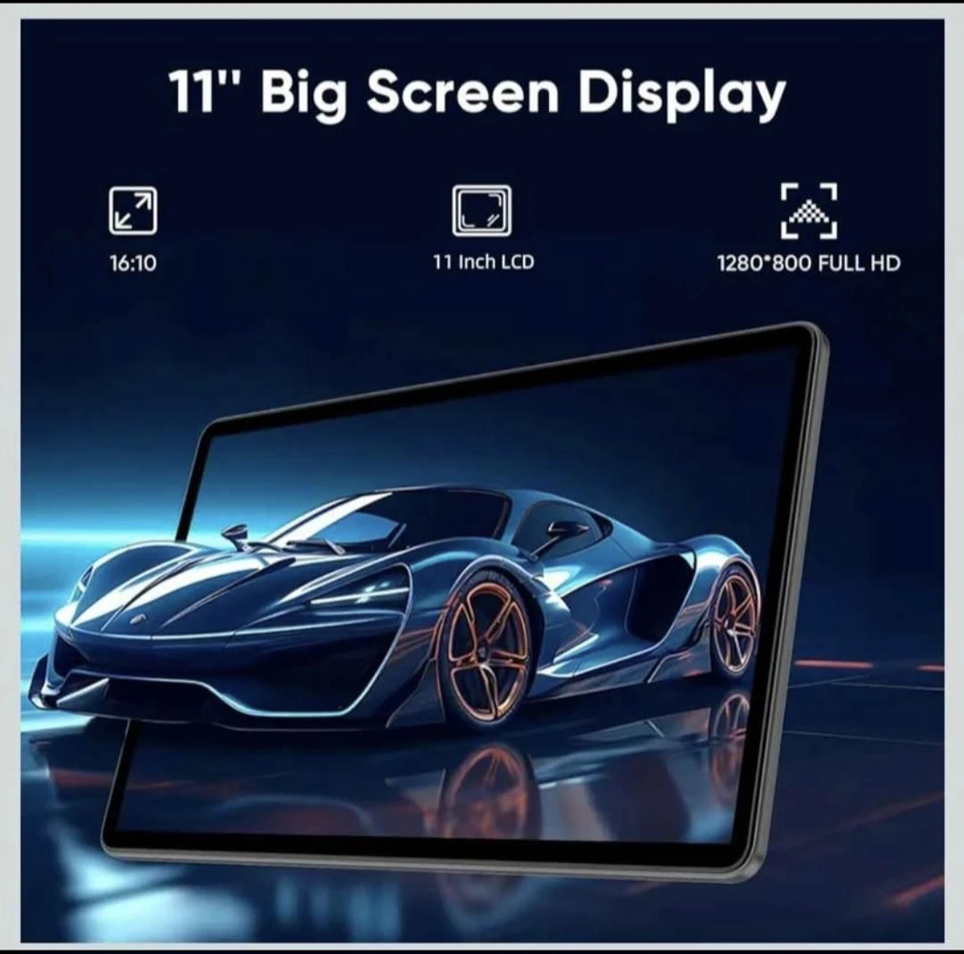 Android 16 Tablet 11" 28GB RAM+128GB ROM - photo 2