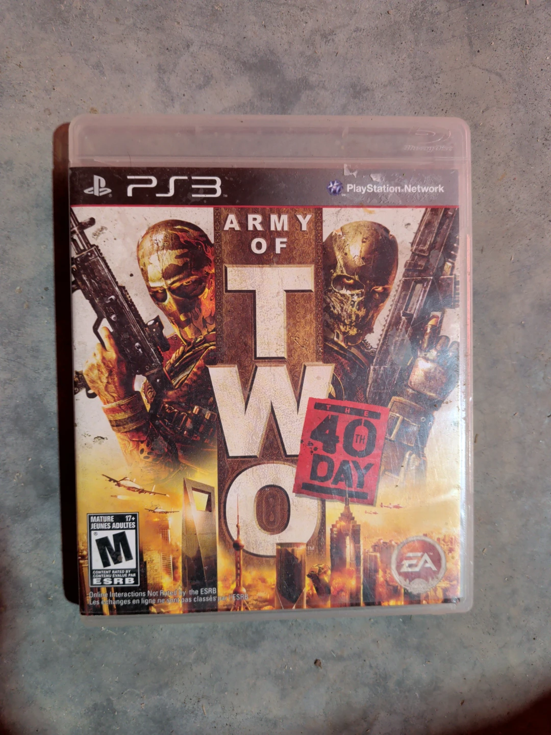 Army of Two: The 40th Day PS3 Game