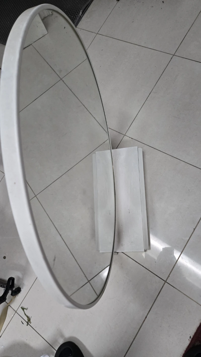 IKEA Vennesla Table Mirror