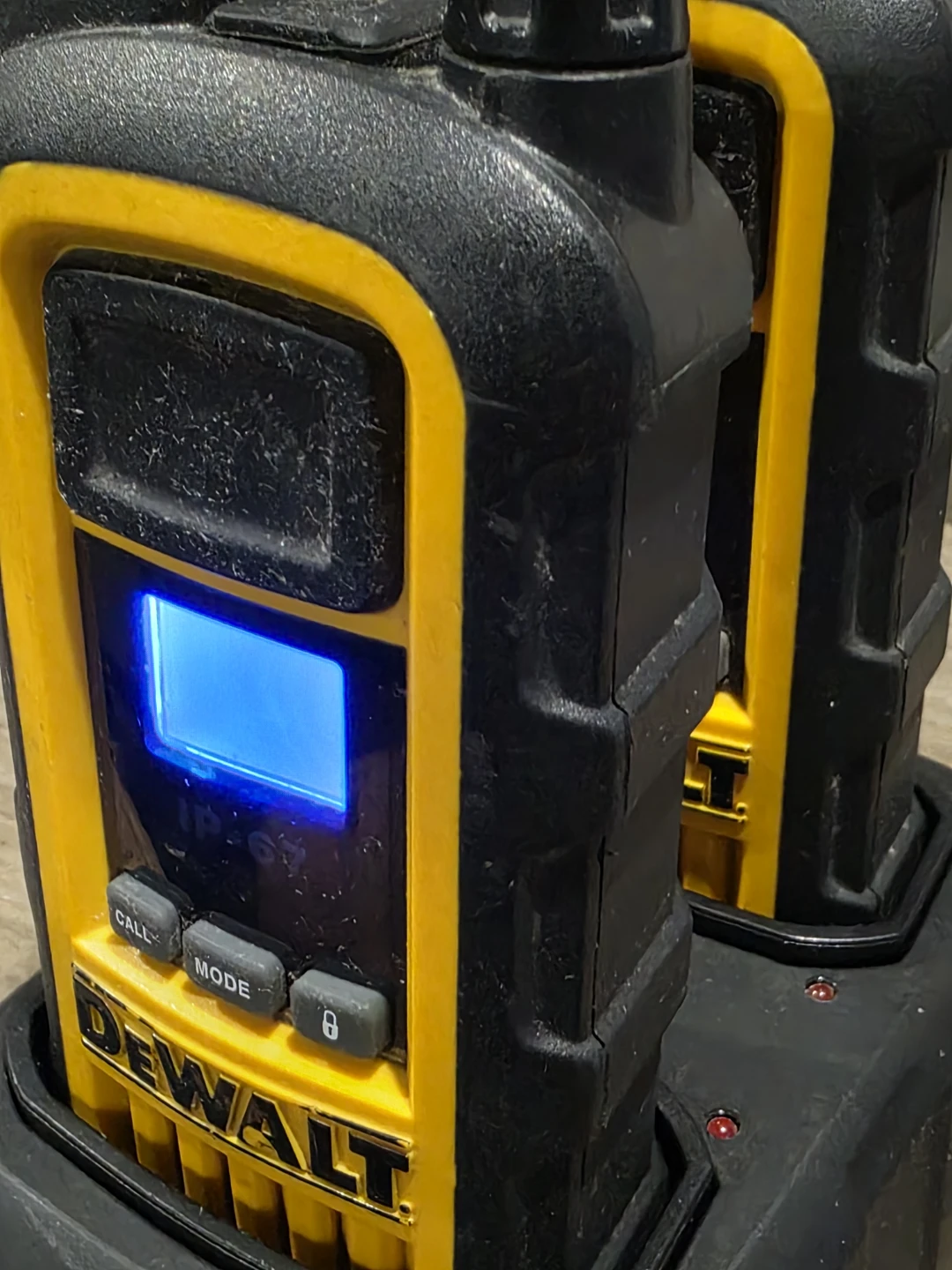 DEWALT Walkie Talkies without Charger