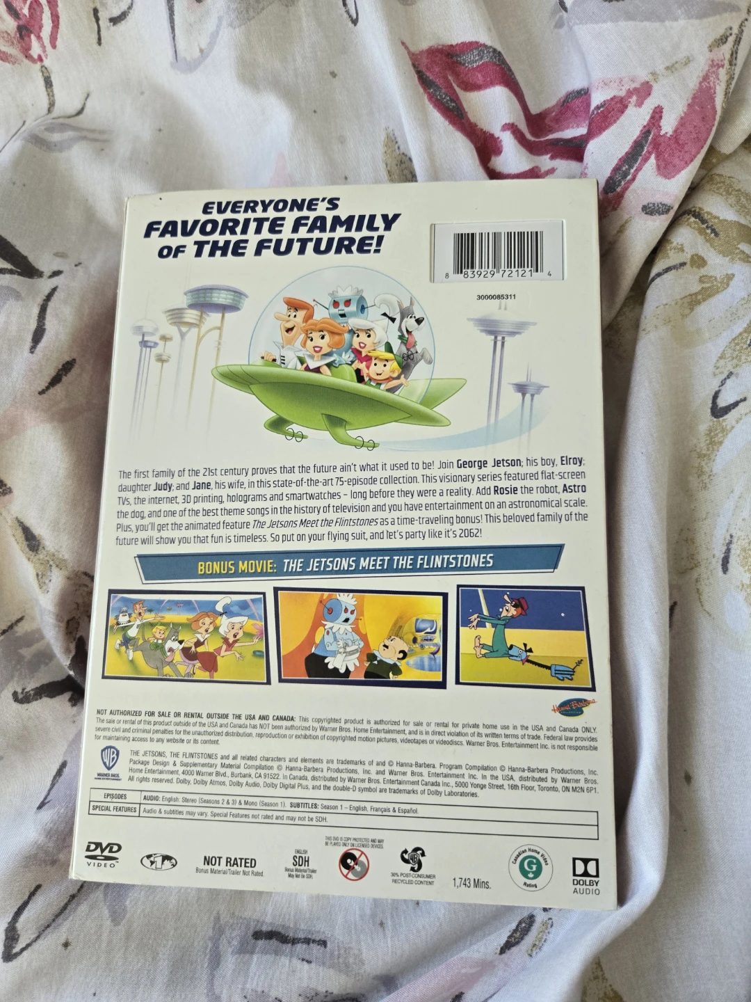 The Jetsons: The Complete Series DVD Set - photo 2