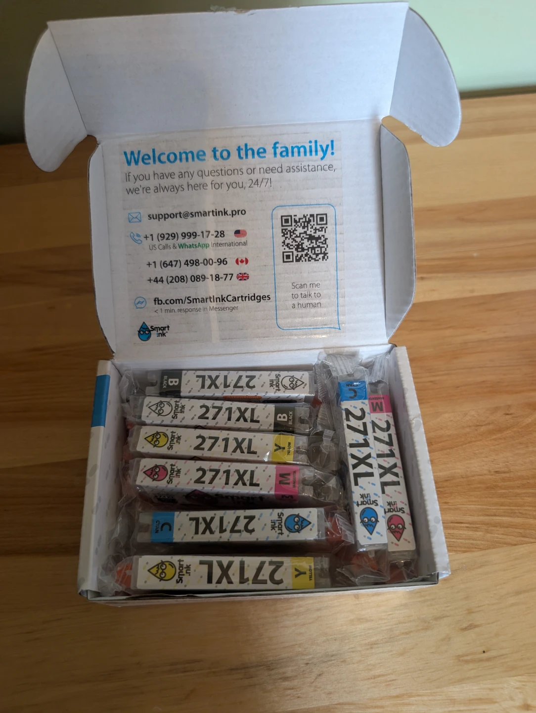 Smart Ink Compatible Ink Cartridges 271XL - photo 2