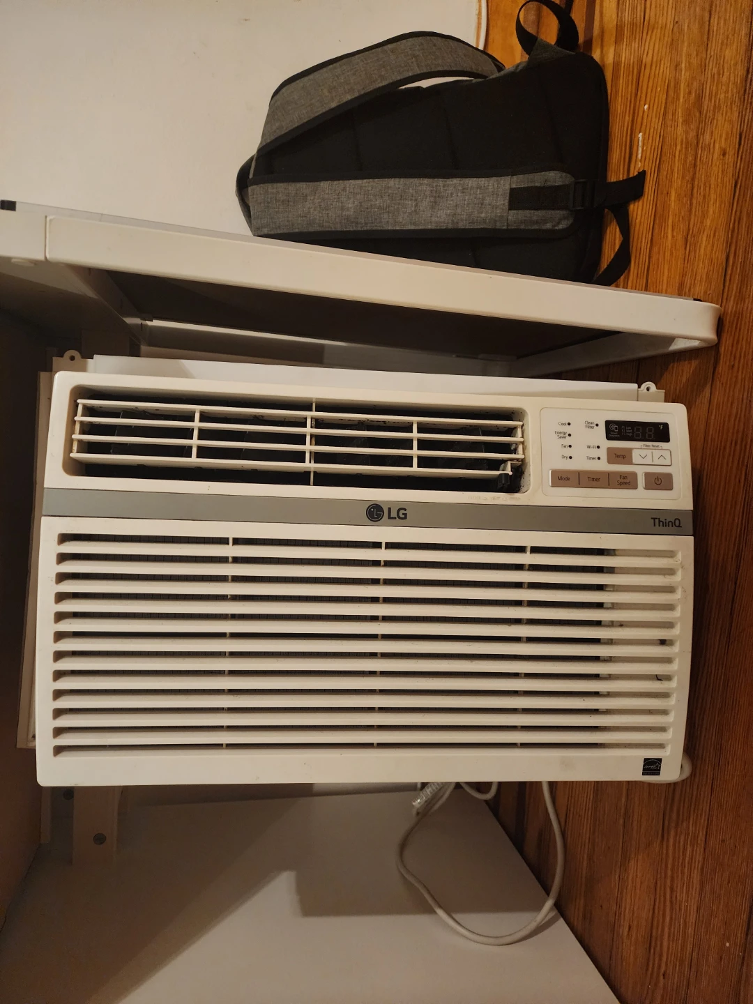 LG ThinQ Window Air Conditioner 10000btu
