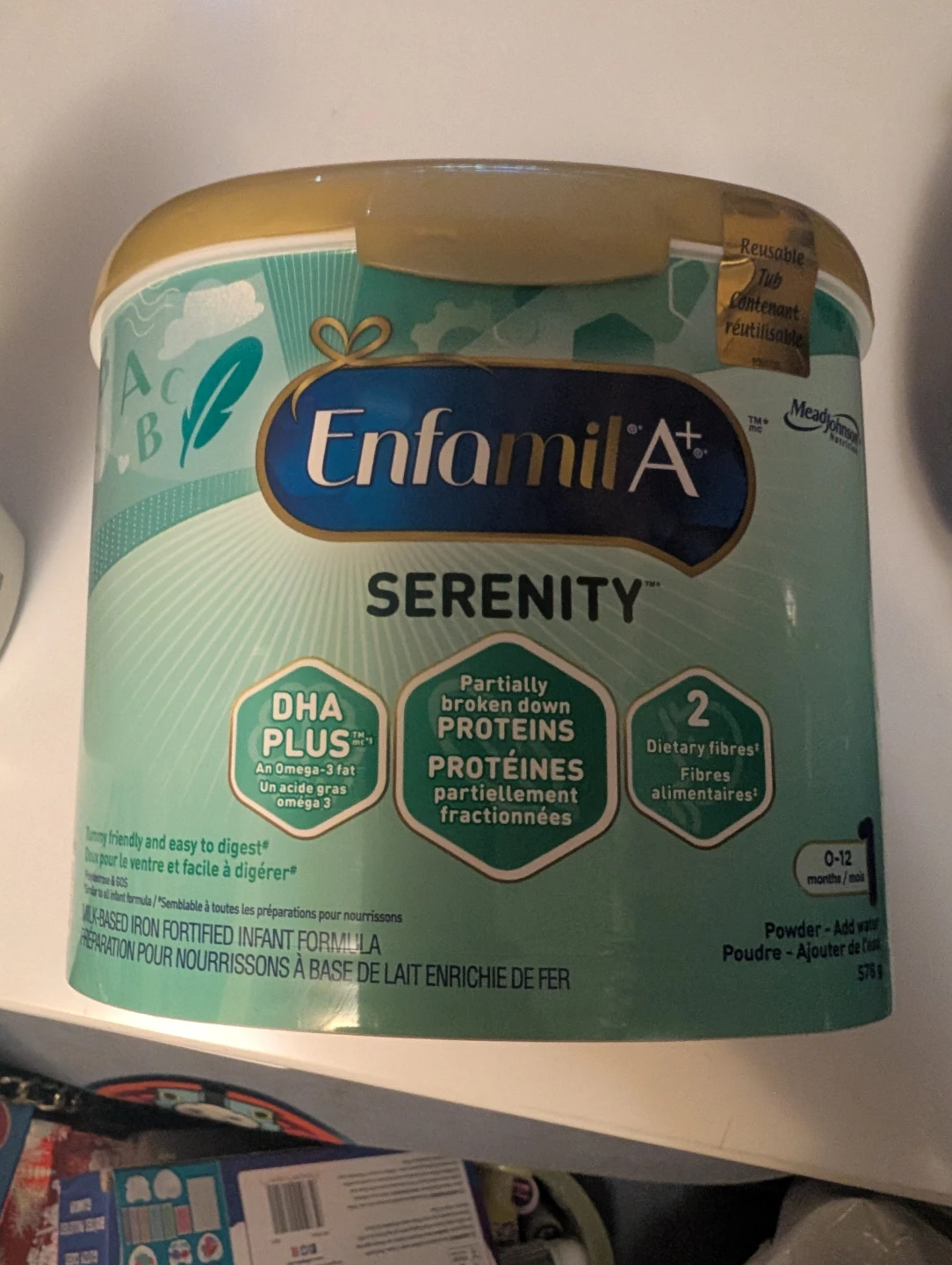 Enfamil A+ Serenity Infant Formula - 0-12 Months