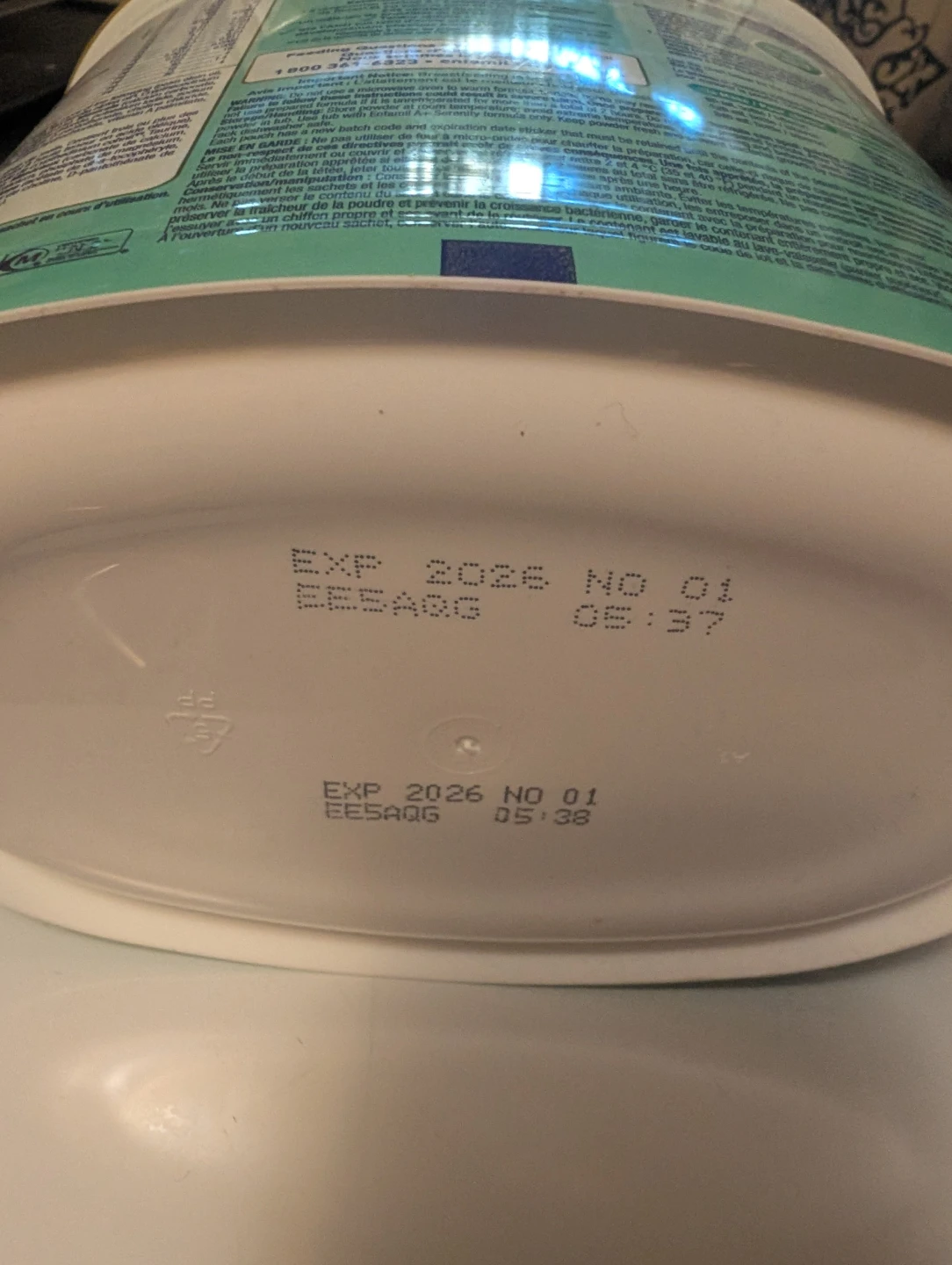 Enfamil A+ Serenity Infant Formula - 0-12 Months - photo 2