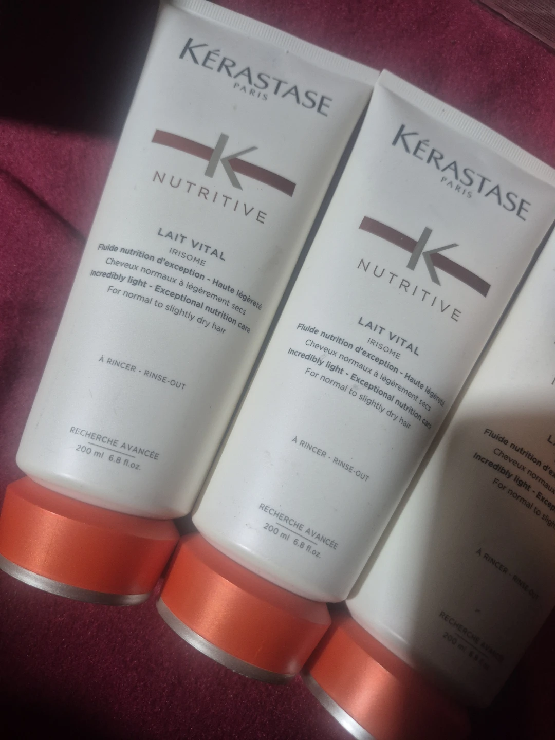 Kérastase Nutritive Lait Vital Rinse-Out Treatment