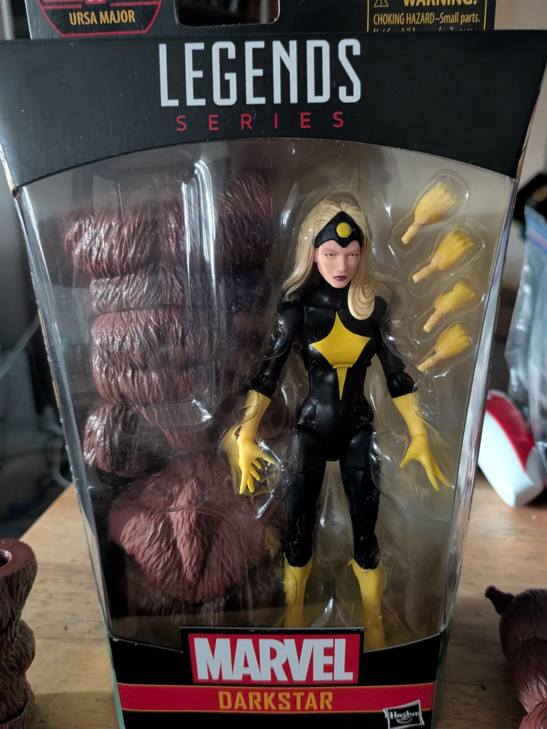 Marvel Legends Darkstar with BAF parts - photo 2