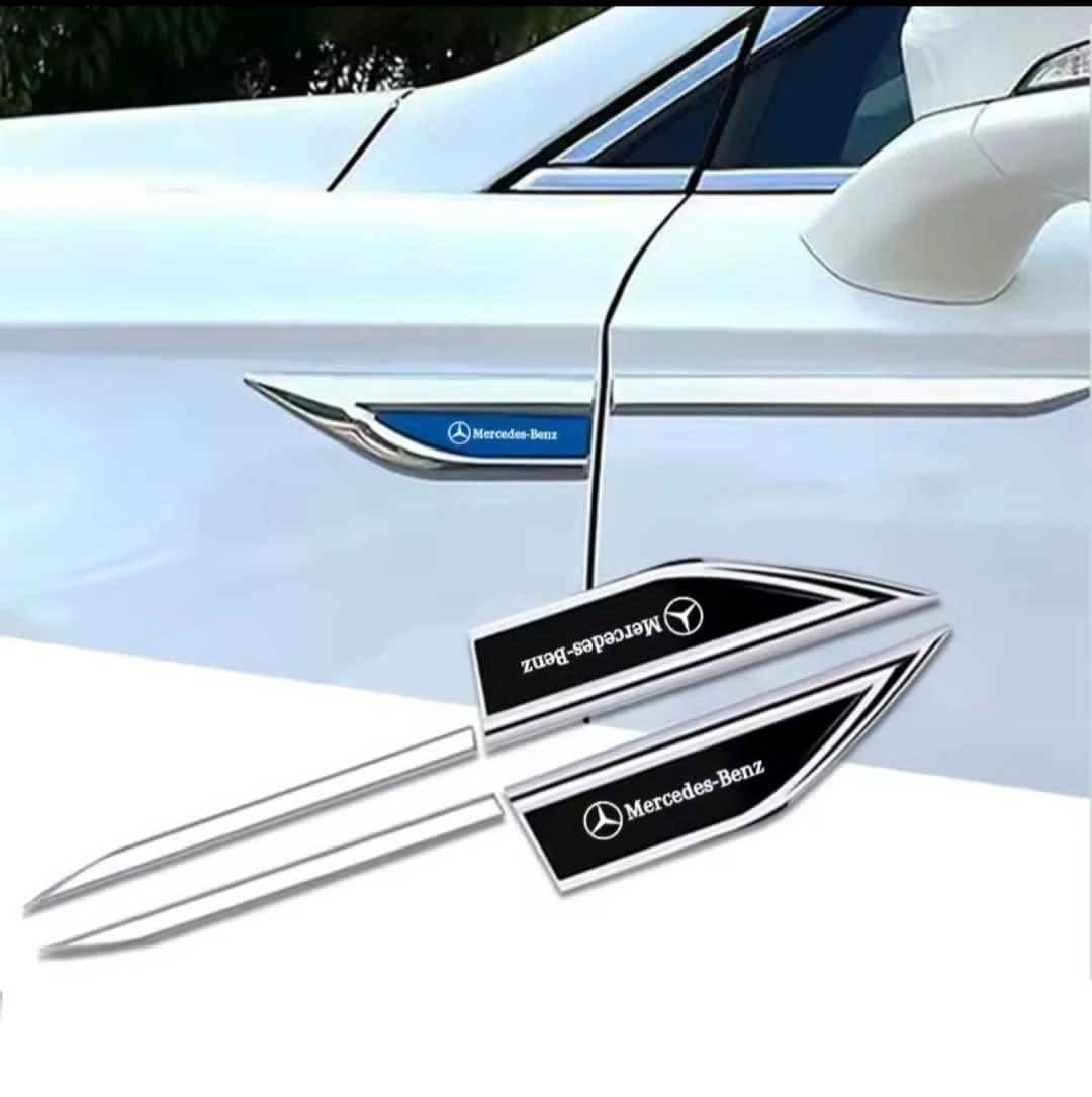 Mercedes-Benz Chrome Trim Emblems - photo 4