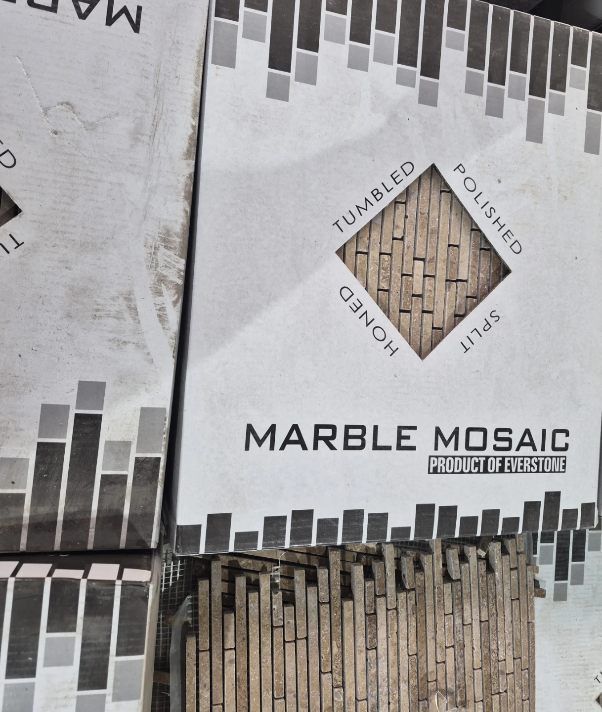 Everstone Marble Mosaic Tiles - photo 2