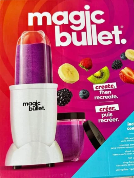Magic Bullet 7 piece Blender