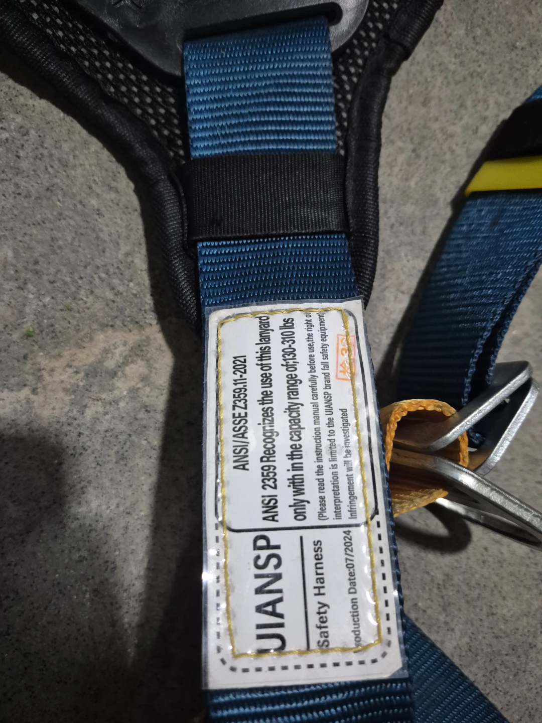 JIANSP Safety Harness - photo 2