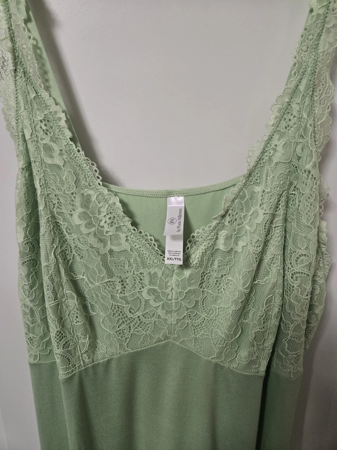 Flora Nikrooz Lace Trim Nightgown - photo 2