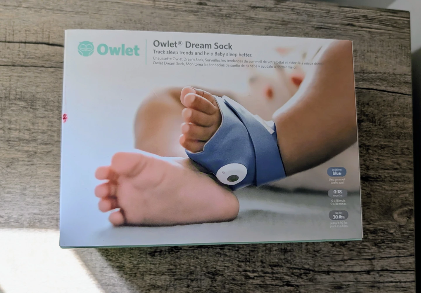 Brand New in Box Owlet Dream Sock - photo 4