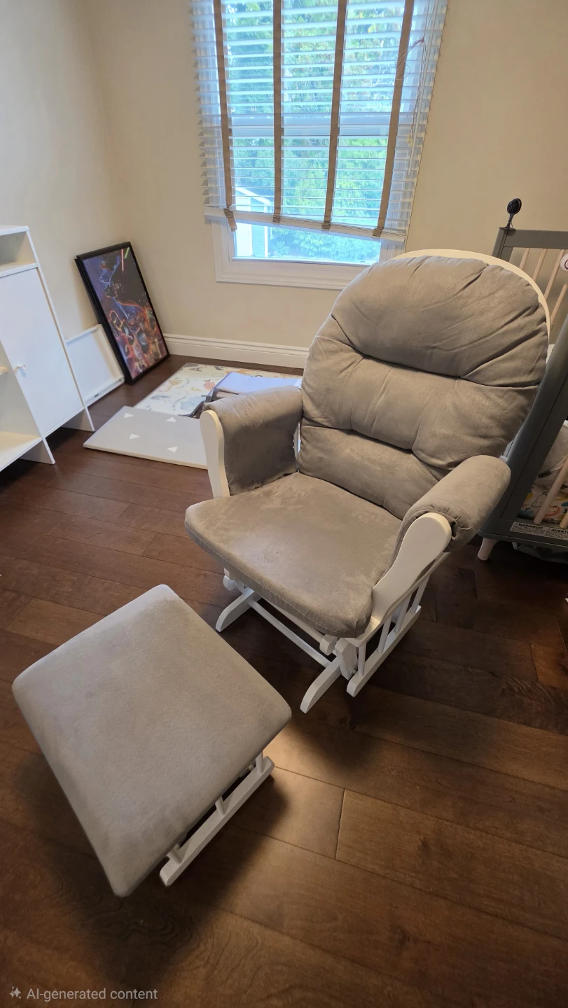 Gymax Baby Nursery Relax Rocker