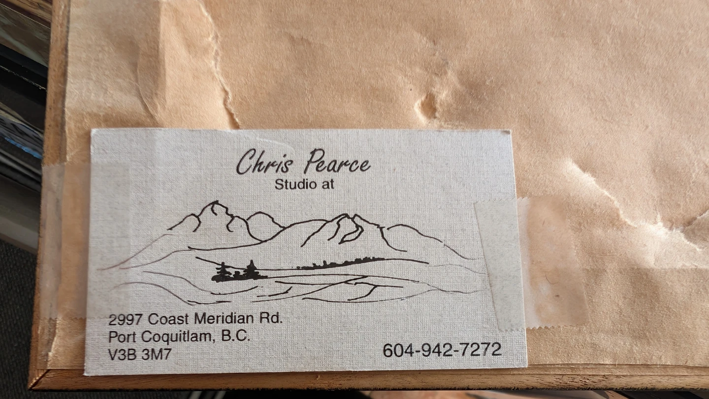 Framed Watercolor Painting by Christine Pearce - photo 2