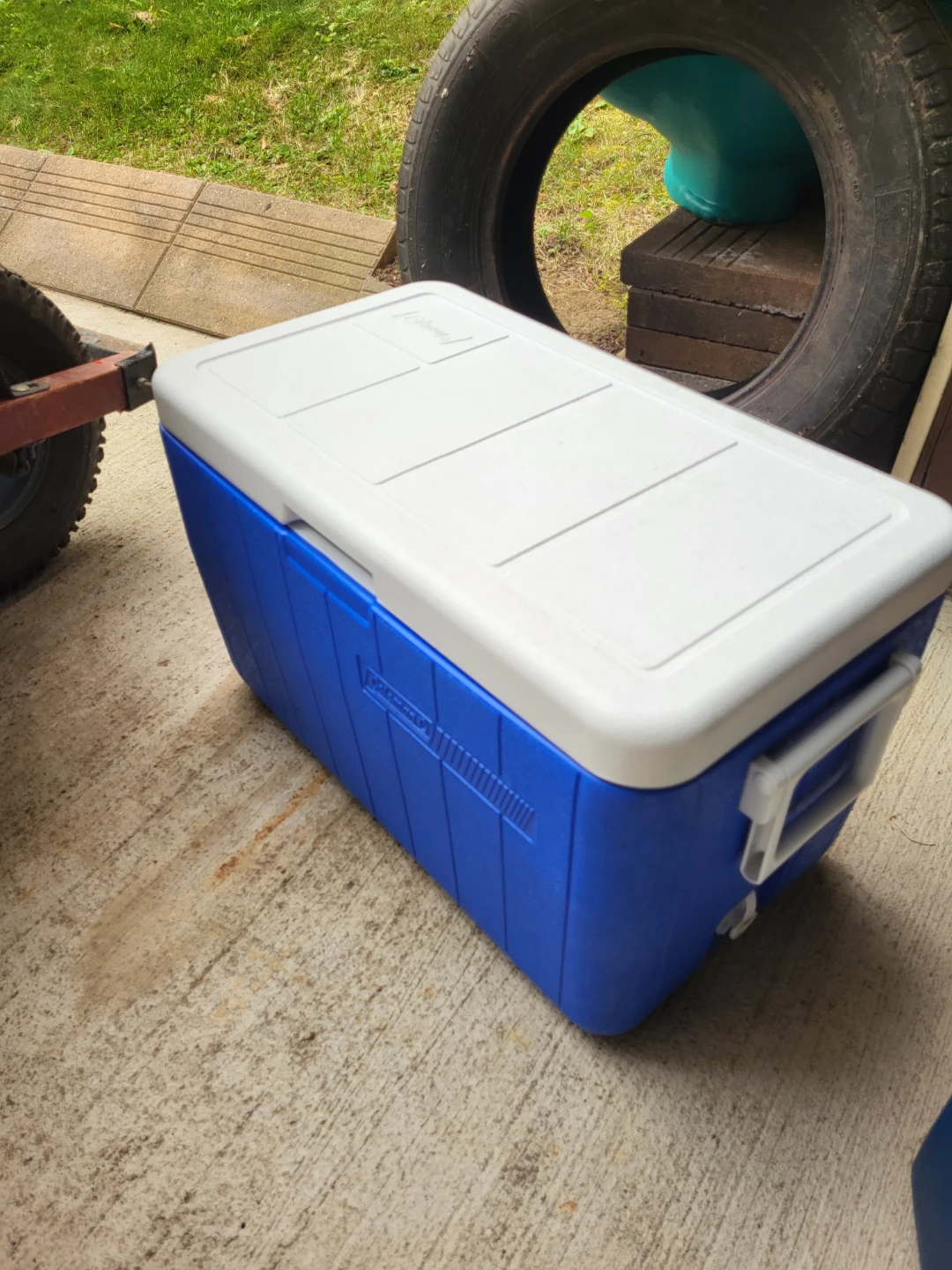 Coleman Cooler like new