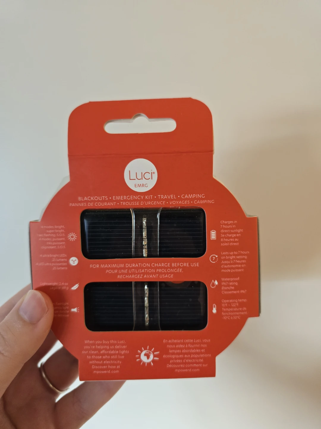 Luci EMRG Inflatable Solar Light - photo 2