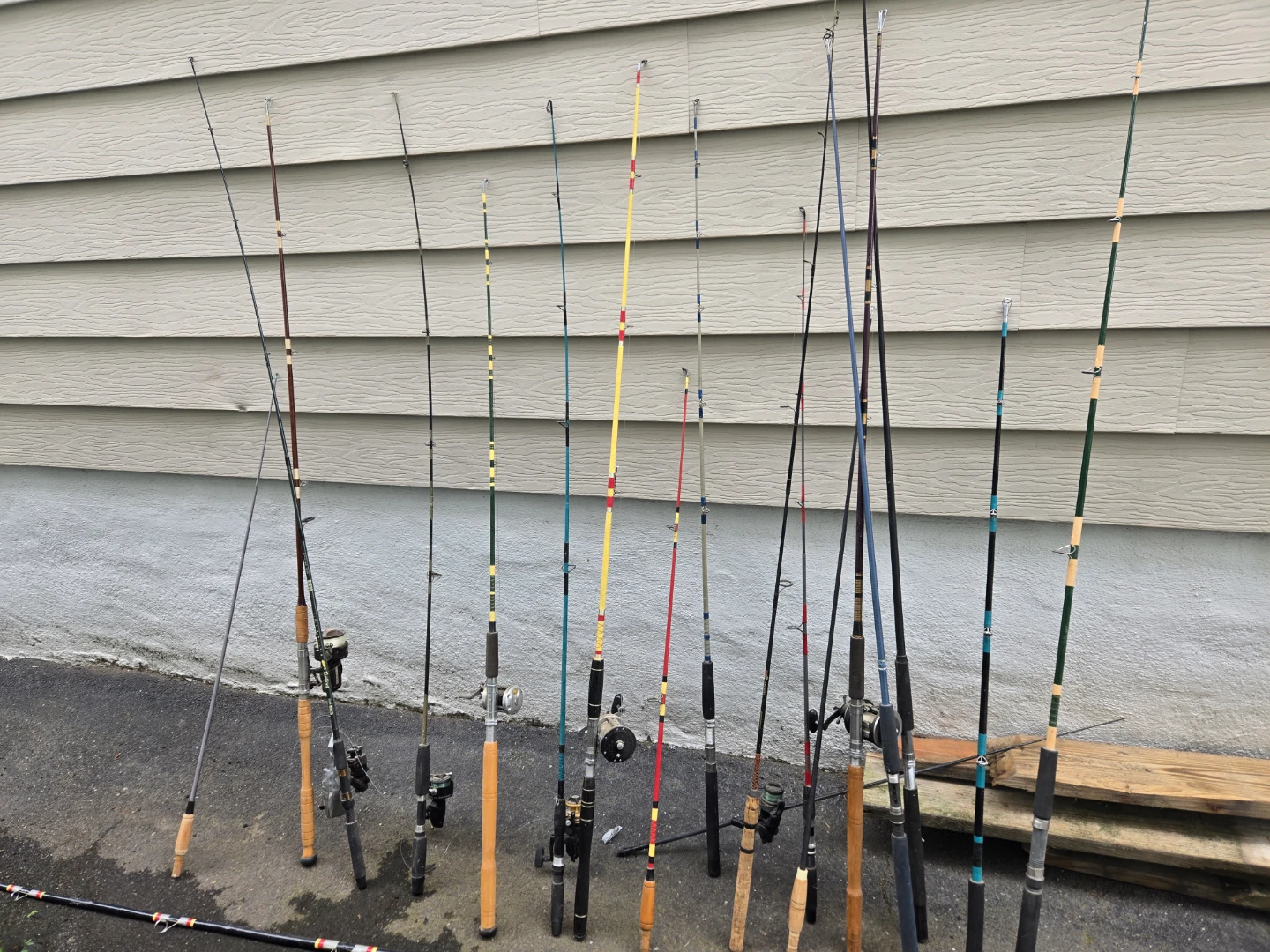 Fishing Rods Lot. No decent offer refused.