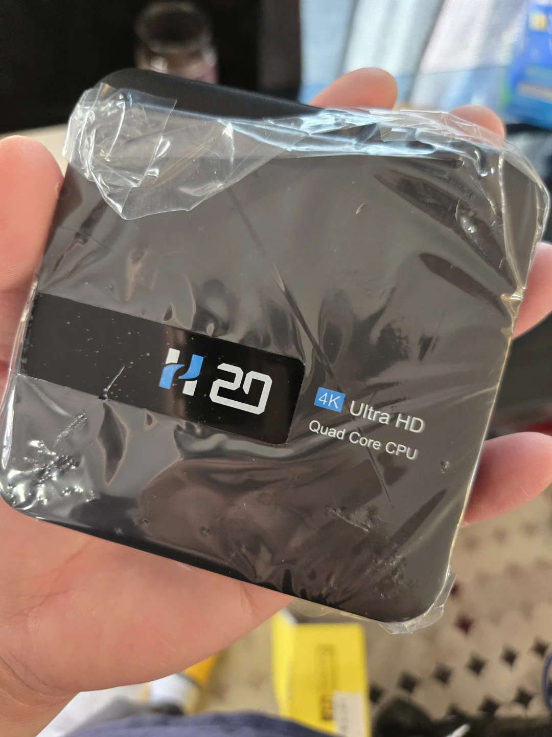 H.20 4K Ultra HD TV Box - photo 2