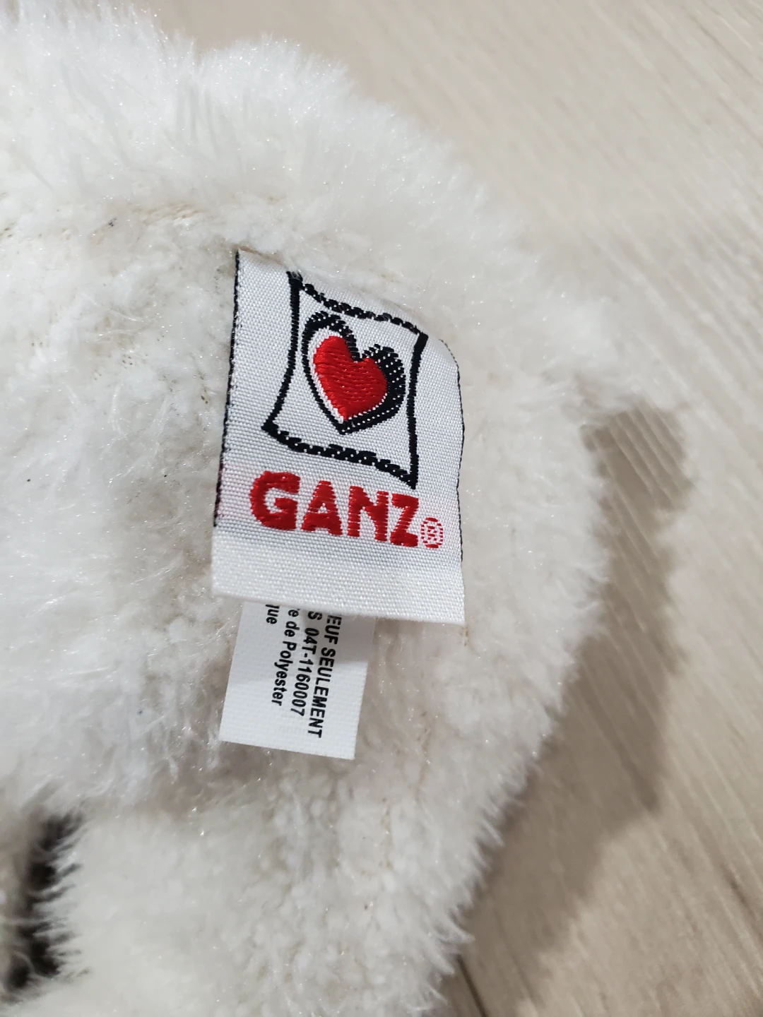 Ganz Webkinz 7-inch White Polar Bear - photo 3