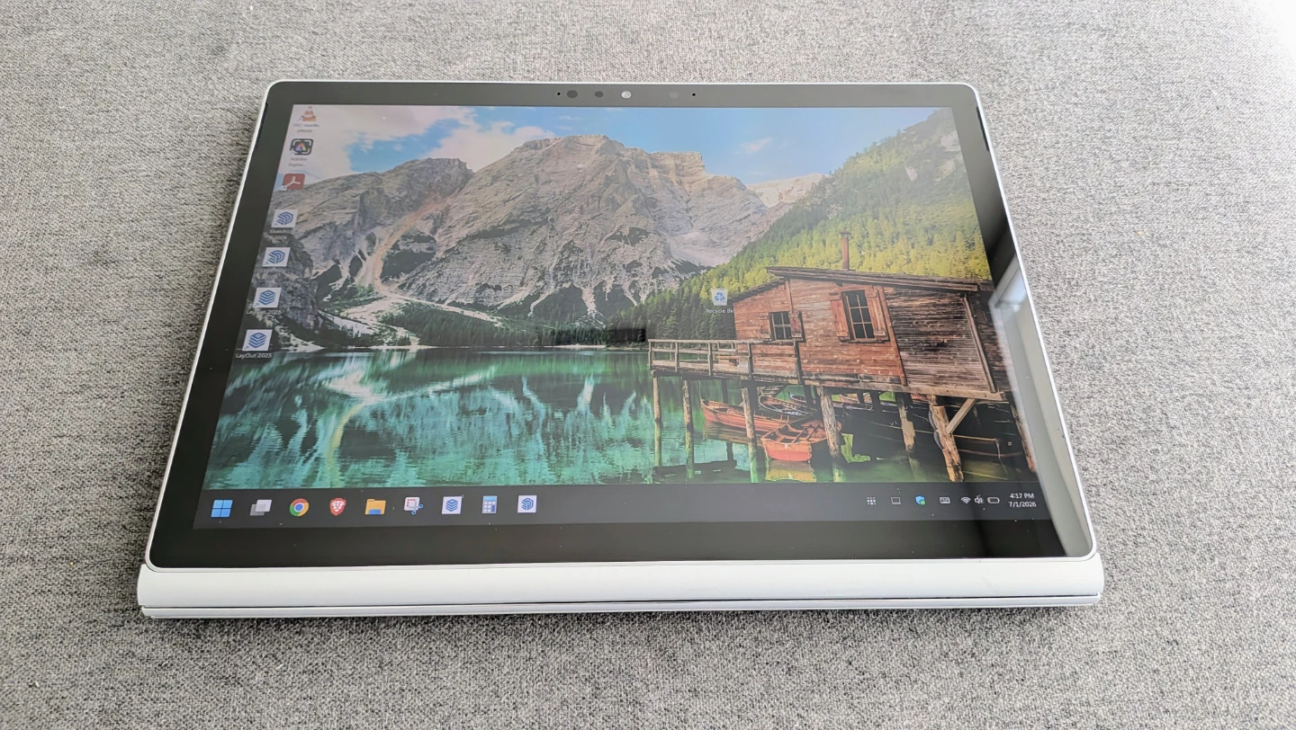 Surface Book 3 Laptop+Tablet | i7 | 32GB RAM | 4GB GPU | 512GB