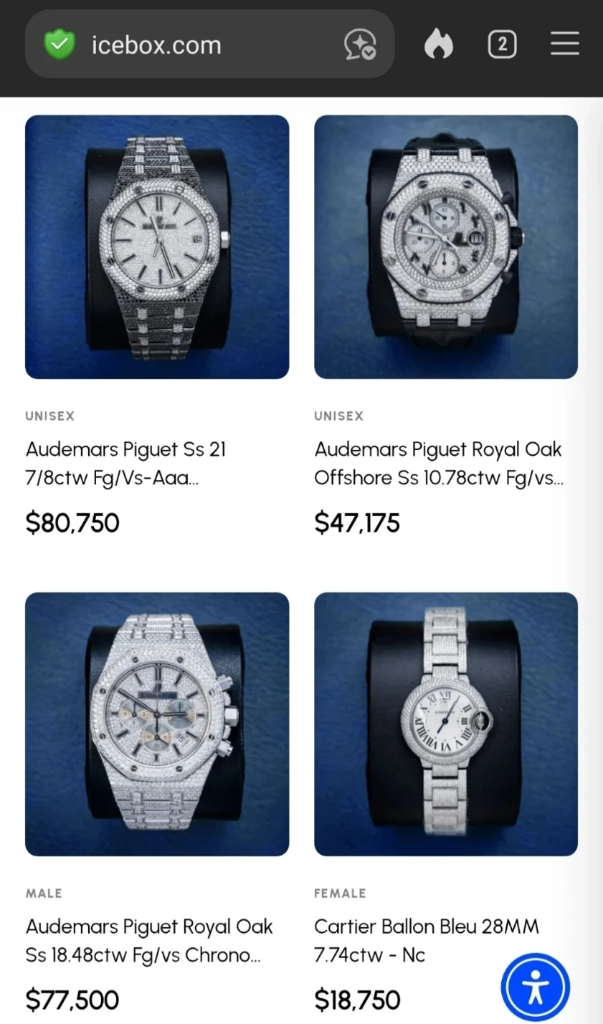 Icebox Diamond Watch - photo 3