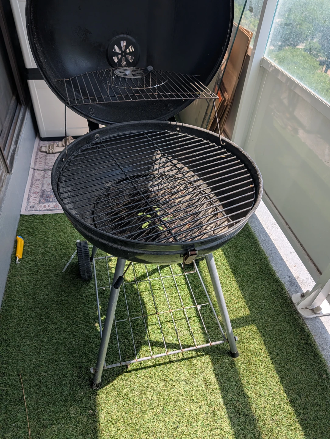 Backyard Grill Charcoal Kettle BBQ
