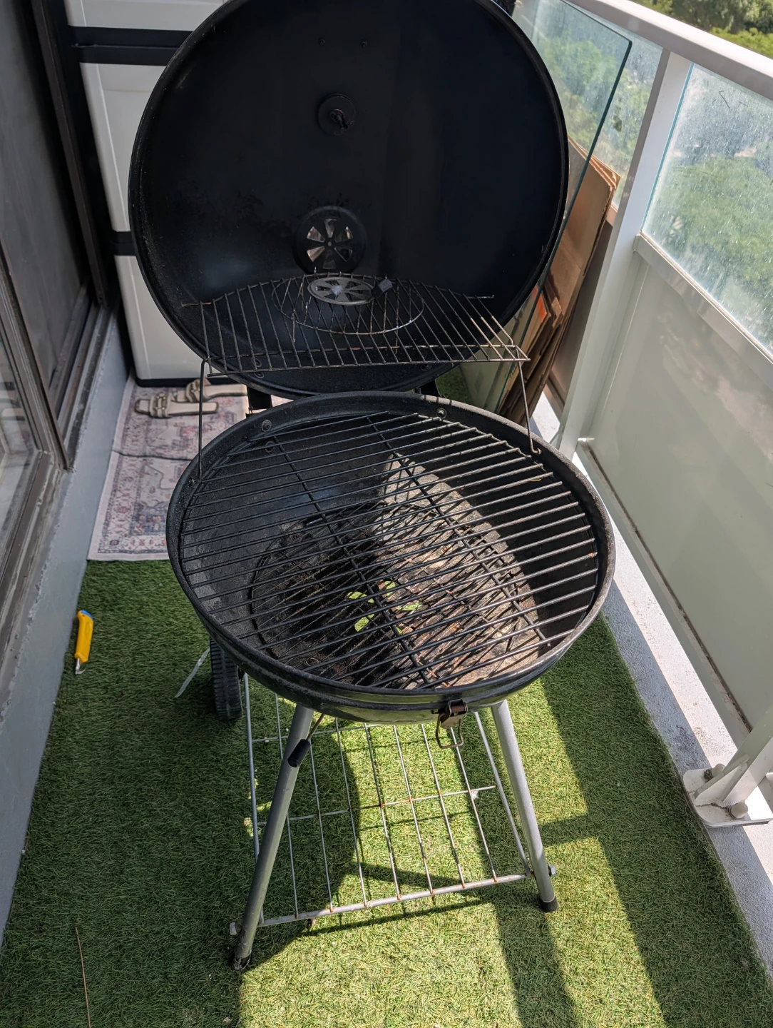 Backyard Grill Charcoal Kettle BBQ - photo 2