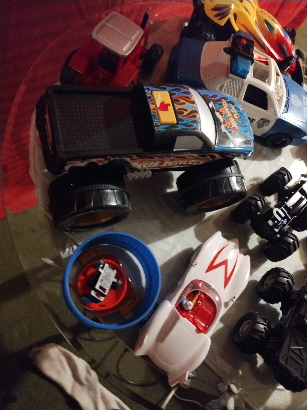 Assorted Toy Cars and Trucks - photo 2