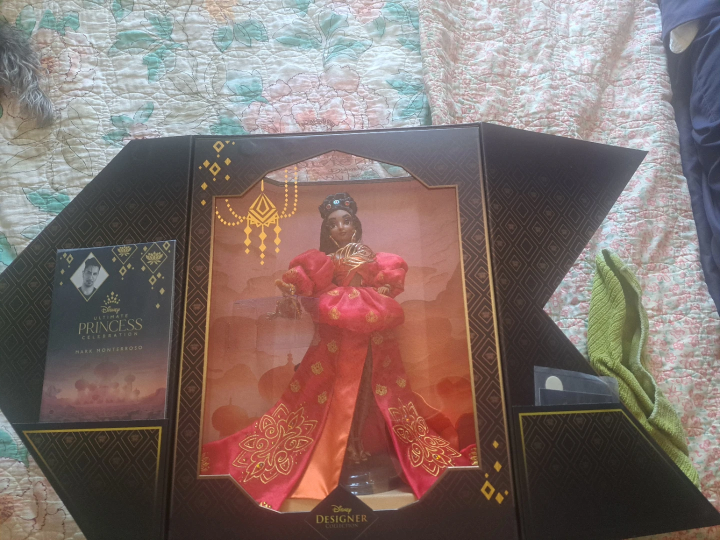 Disney Designer Collection Jasmine Doll - photo 2