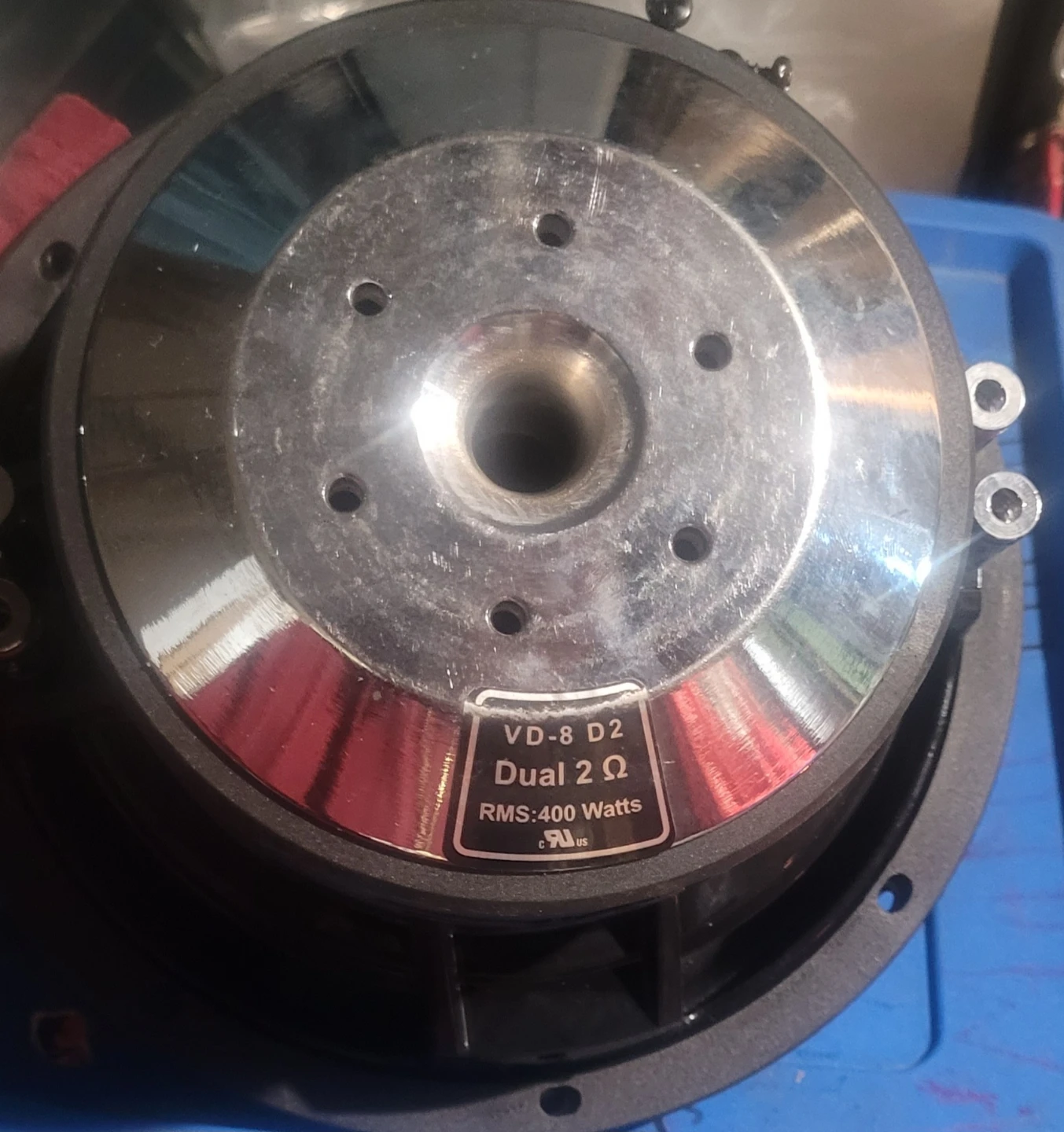 SKAR AUDIO VD-8 D2 8" Shallow Mount Subwoofer - photo 2