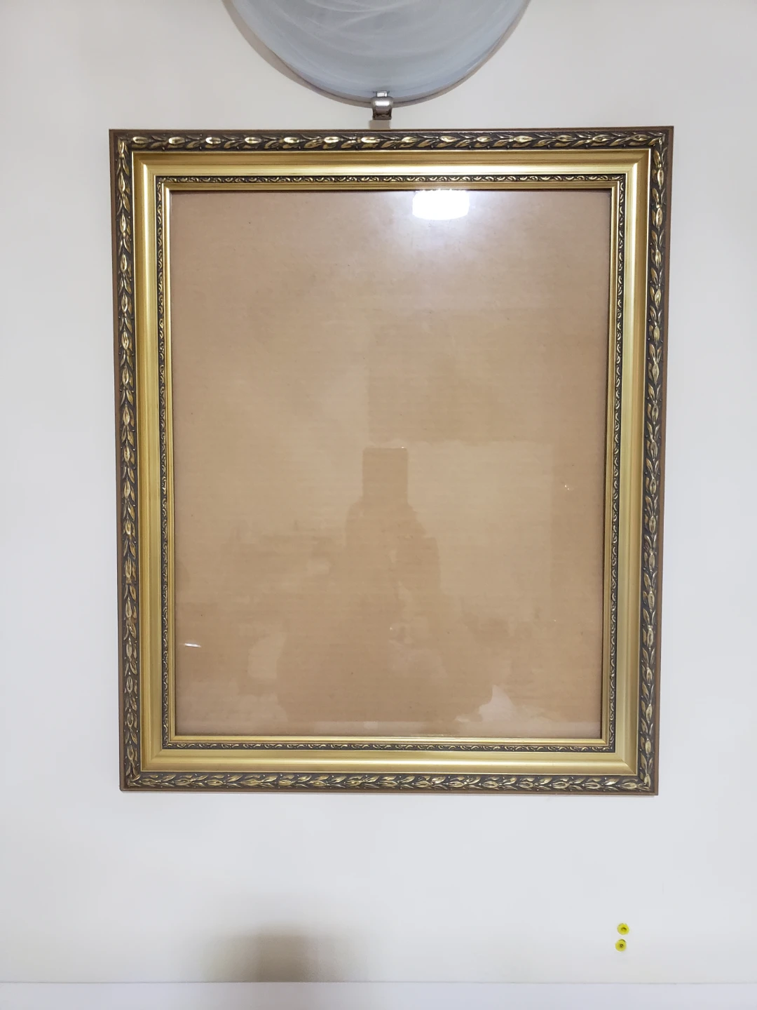 Ornate Gold Picture Frame