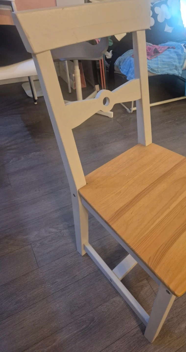 Wooden Dining Chairs (Set of 2) - photo 2