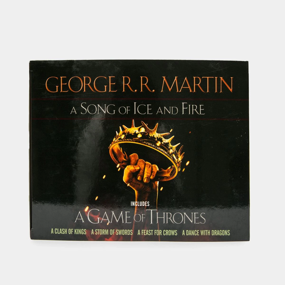 George Martin's Game of Thrones 5-Book Boxed Set Books