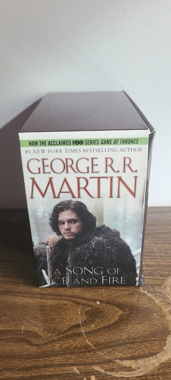George Martin's Game of Thrones 5-Book Boxed Set Books - photo 3