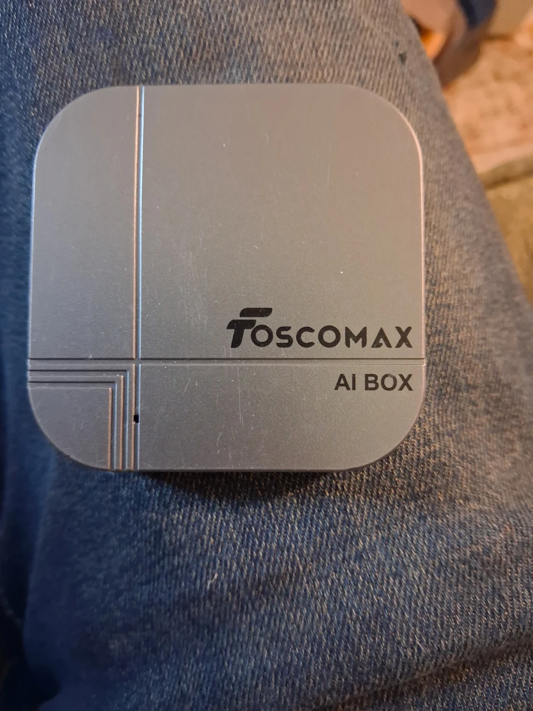 Foscomax AI Box Streaming Media Player for car