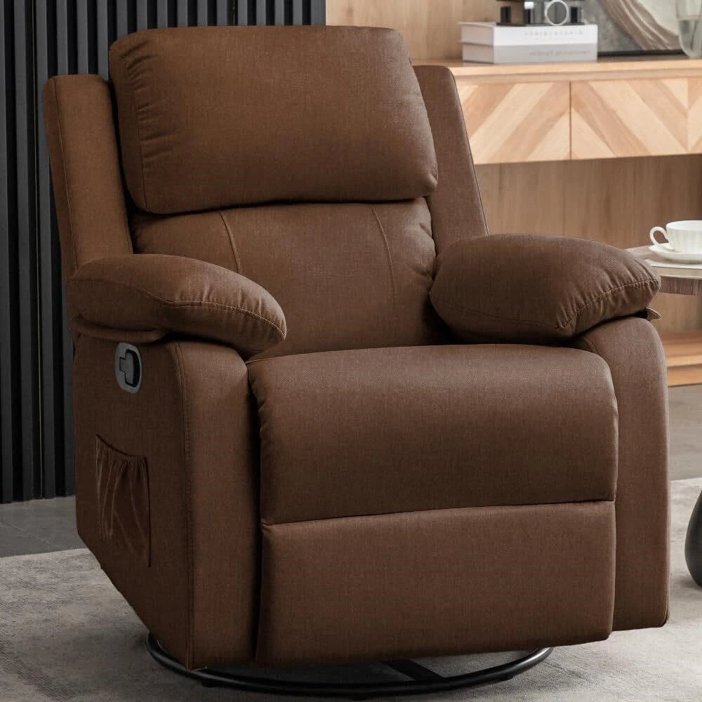 Brown Recliner Chair - photo 3