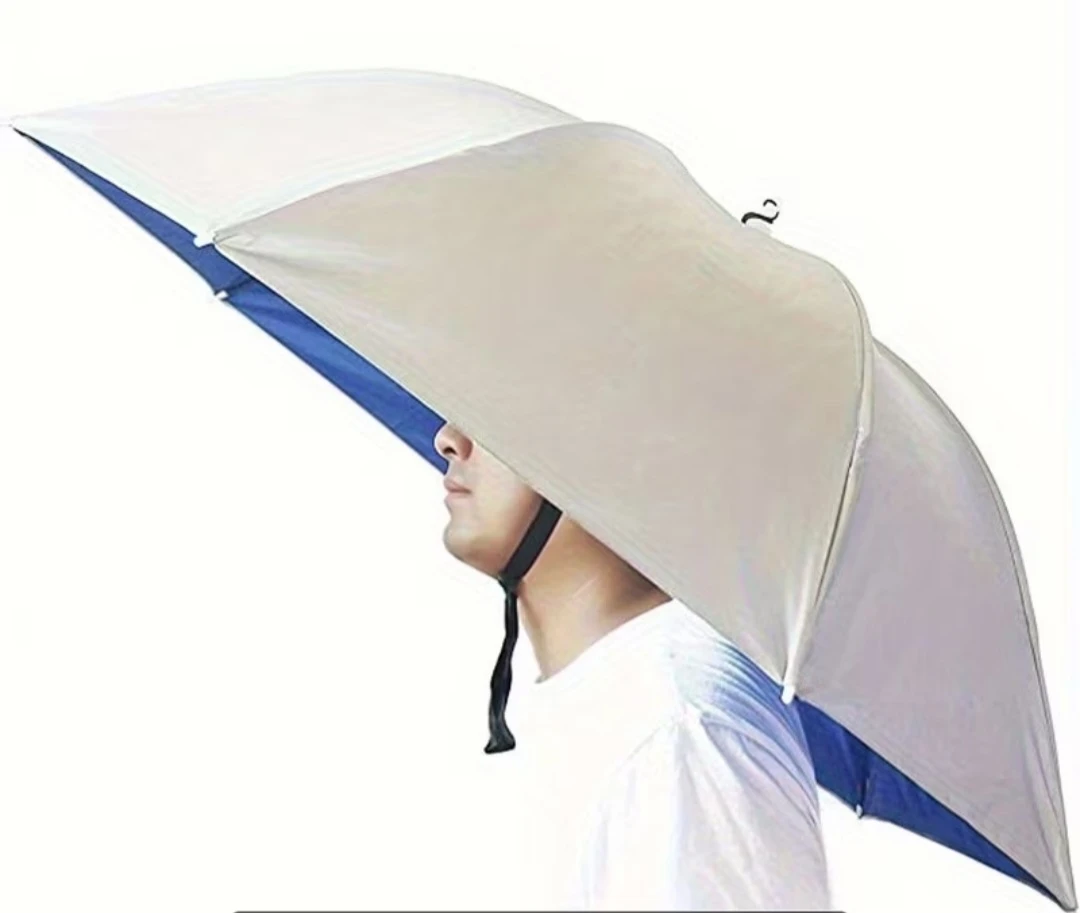 NEW Silver Umbrella Hat - photo 5