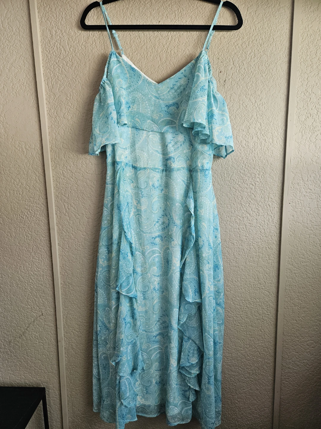 Suzy Shier Blue Summer Dress